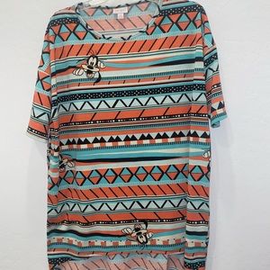 LuLaRoe Goofy Irma Tunic